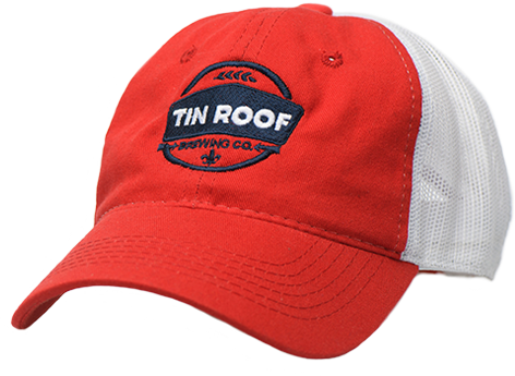 Tin Roof Hat Logo