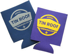 Tin Roof - koozies